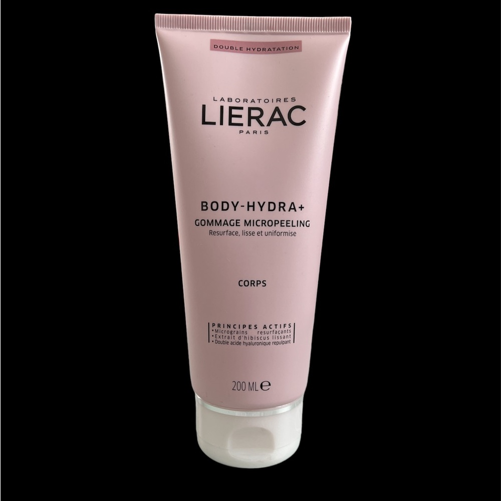 Lierac body hydra body exfoliant. Brand new and sealed. 200 ml